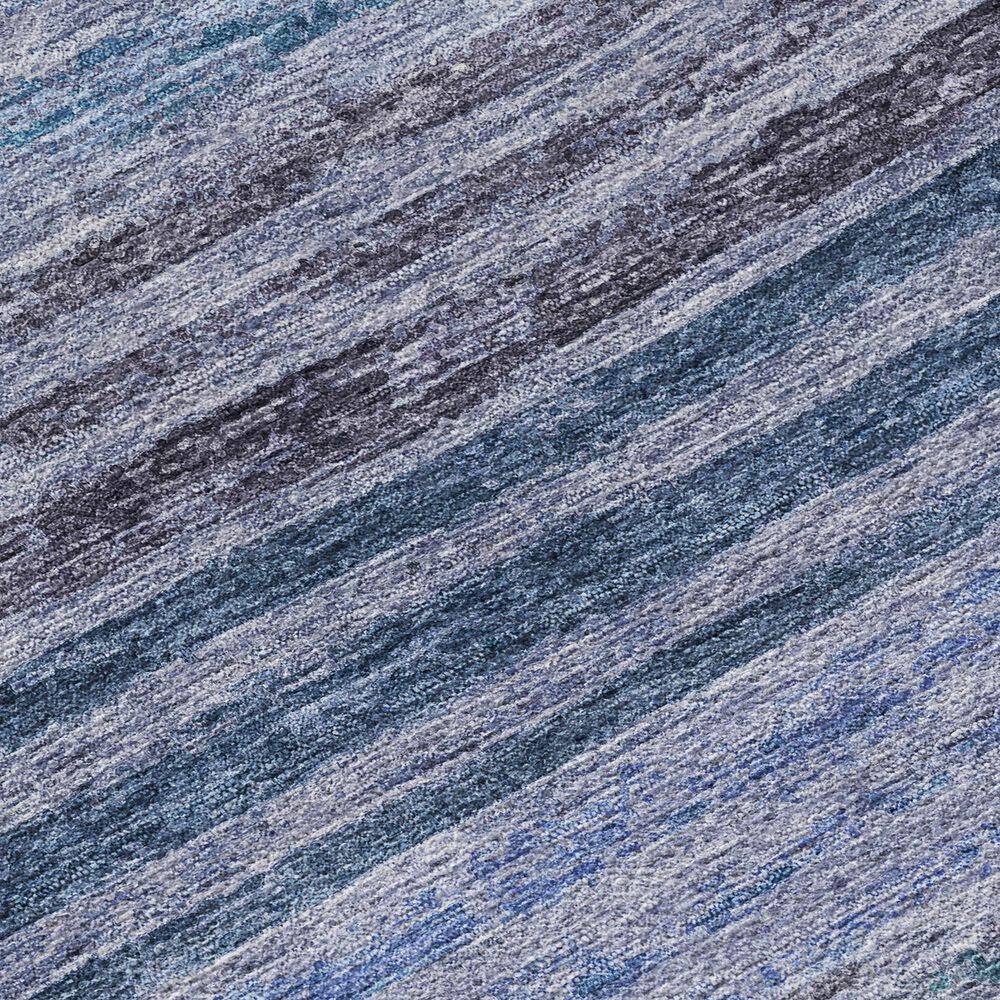 Dalyn Rug Company Karaj KJ4 9&#39; x 12&#39; Blue Indoor/Outdoor Area Rug, , large