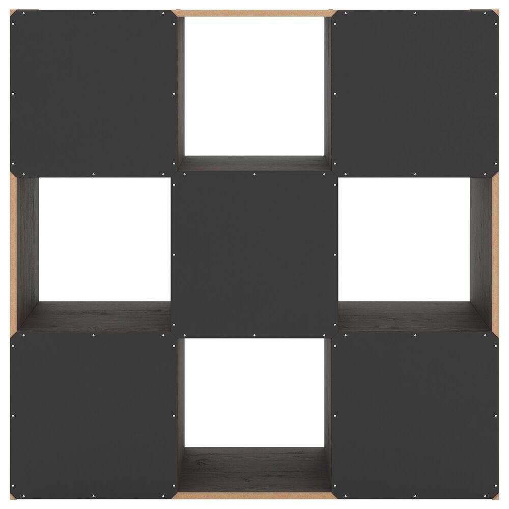 Ashley Piperton 9-Cube Organizer in Charcoal, , large