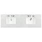 James Martin Vanities Marigot 72" Double Vanity in Sun-washed Oak with 3 cm Eternal Jasmine Pearl Quartz Top, , large