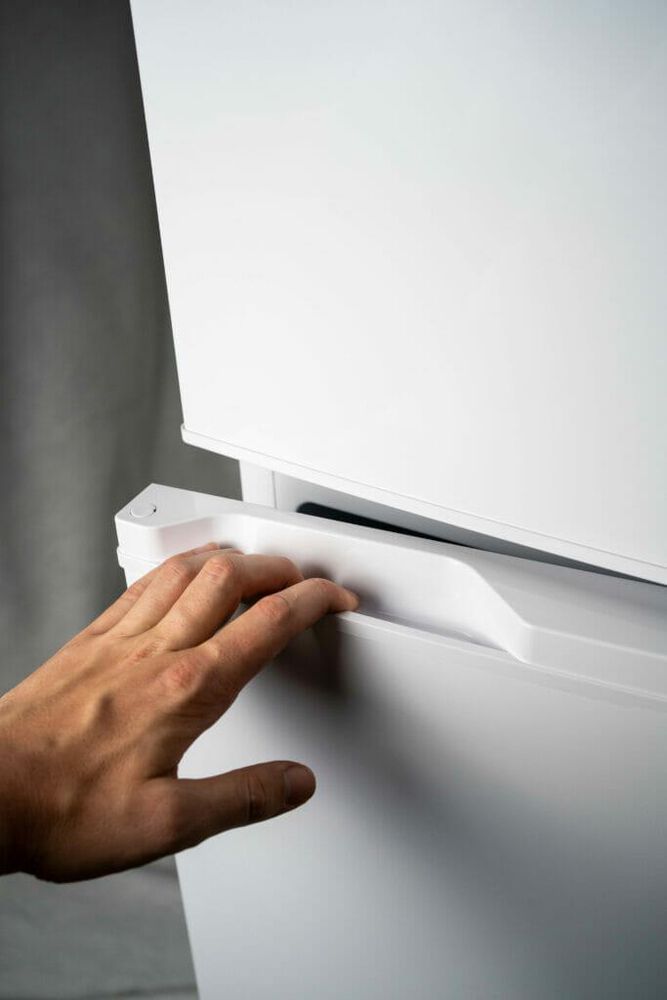 Danby 7.4 Cu. Ft. Freestanding Top Freezer Refrigerator in White, , large