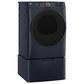 GE Appliances 7.8 Cu. Ft. Smart Front Load Gas Dryer with Sanitize Cycle in Sapphire Blue, , large