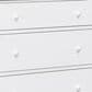 Archbold Furniture Dresser and Mirror in White, , large