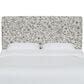 Rifle Paper Co Crafted by Cloth & Company Elly Full Headboard in Aviary Black/Cream, , large