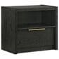 Mayberry Hill South Bend Queen Panel Bed with Dresser, Chest, and Two Nightstands in Black, , large