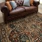 Karastan Spice Market Alcantara Sapphire 8" x 11" Area Rug, , large