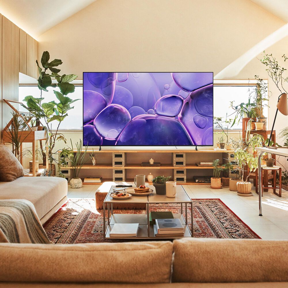 Samsung 75" Class U8000F 4K Crystal UHD HDR - Smart TV with B-Series 2.0 Channel Soundbar in Titan Gray and Titan Black, , large