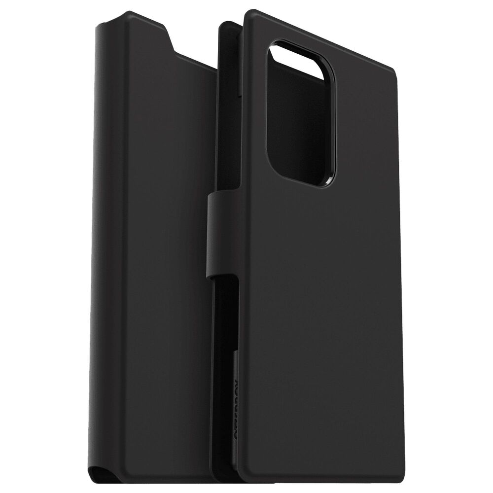 Otterbox Strada Via Case for Samsung Galaxy S22 Ultra in Black Night, , large