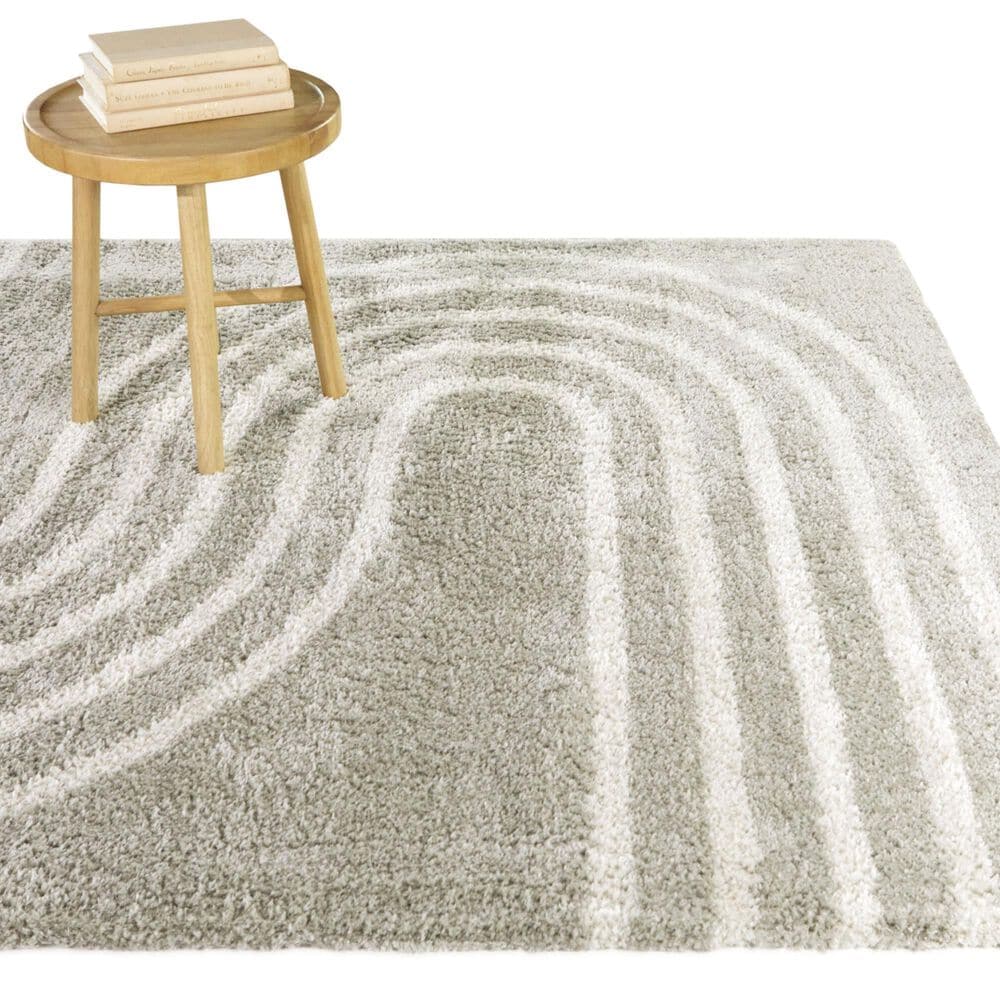 Balta Rugs Belfort 7&#39;10&quot; x 10&#39; Grey Area Rug, , large
