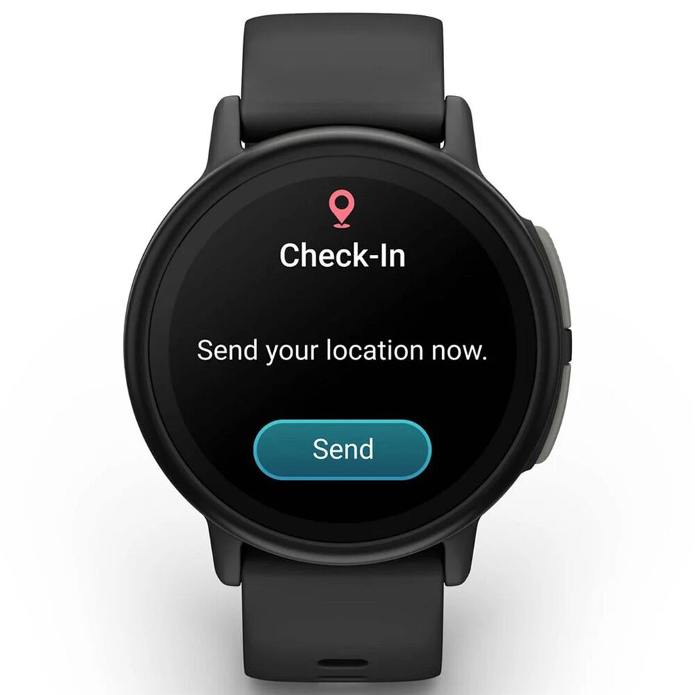 Garmin Bounce 2 Smartwatch 43 mm in Slate Gray, , large