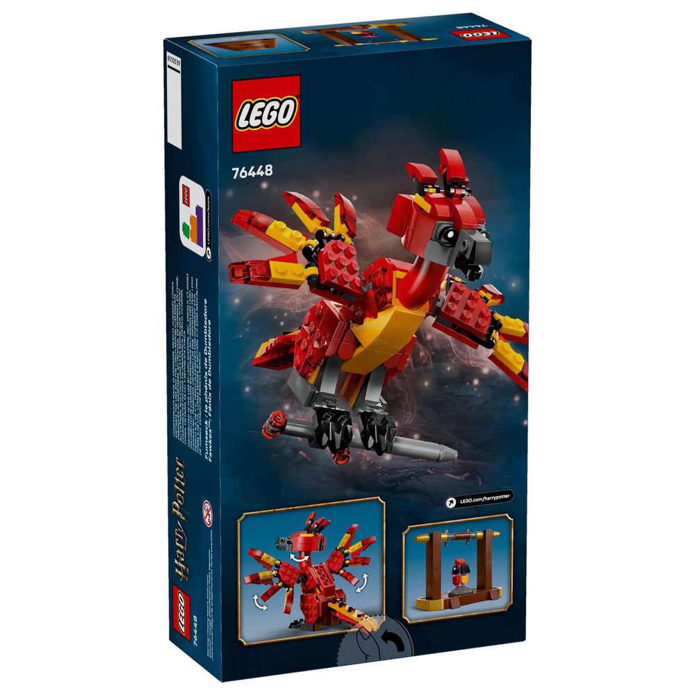 LEGO Harry Potter - Fawkes Dumbledore&#39;s Phoenix Building Set, , large