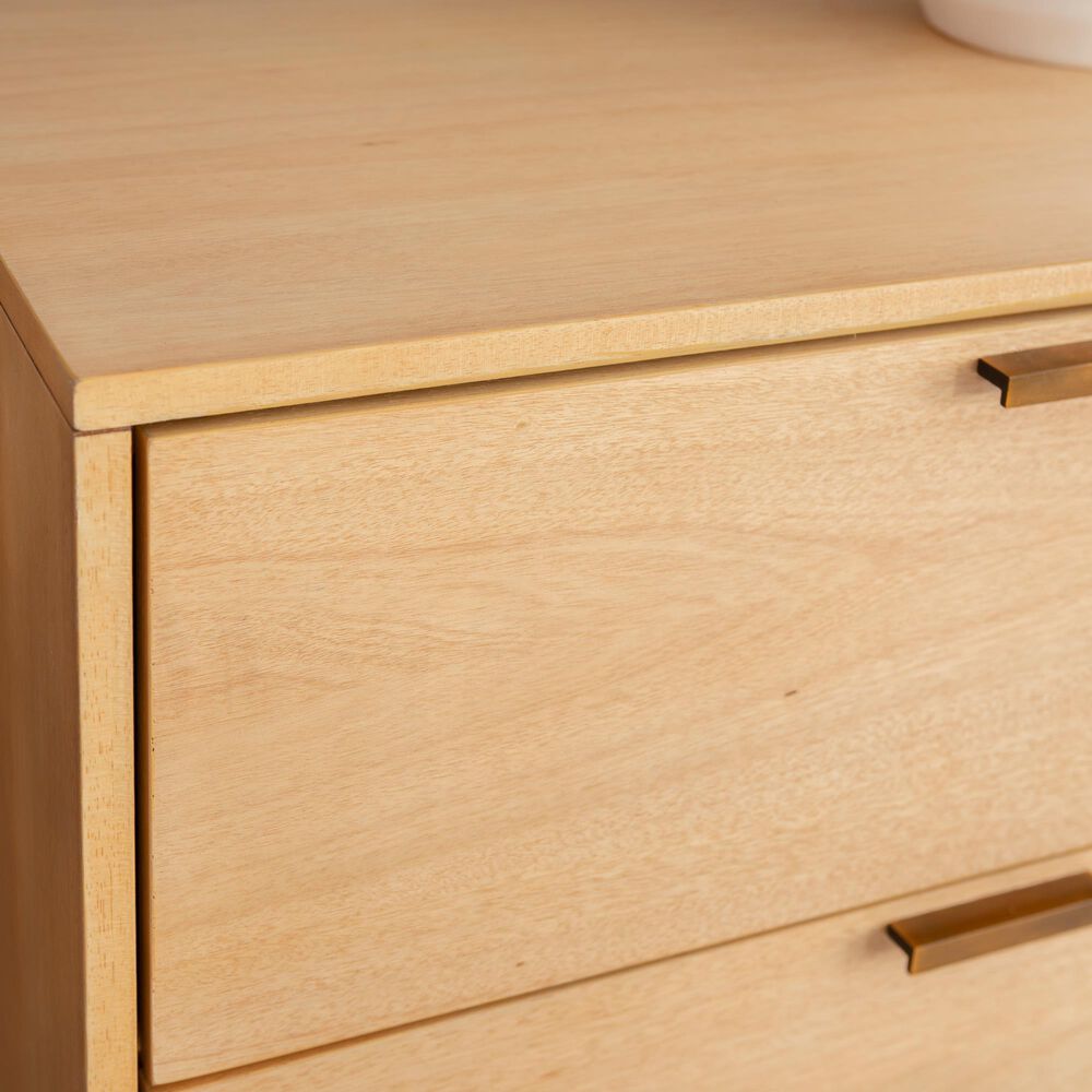 Linon Home Decor Reid 6-Drawer Dresser in Natural, , large