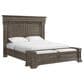 Mayberry Hill Kings Court 5 Piece King Storage Bedroom Set in Grey, , large