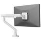 Kanto Single Monitor Desk Mount for 17" - 40" Displays in White, , large