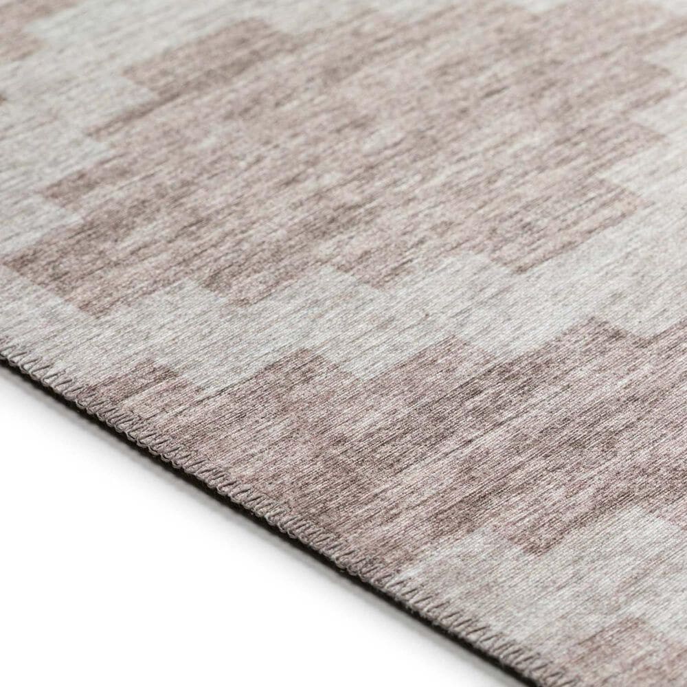Dalyn Rug Company Sedona Southwestern 3&#39; x 5&#39; Taupe Indoor/Outdoor Area Performance Rug, , large