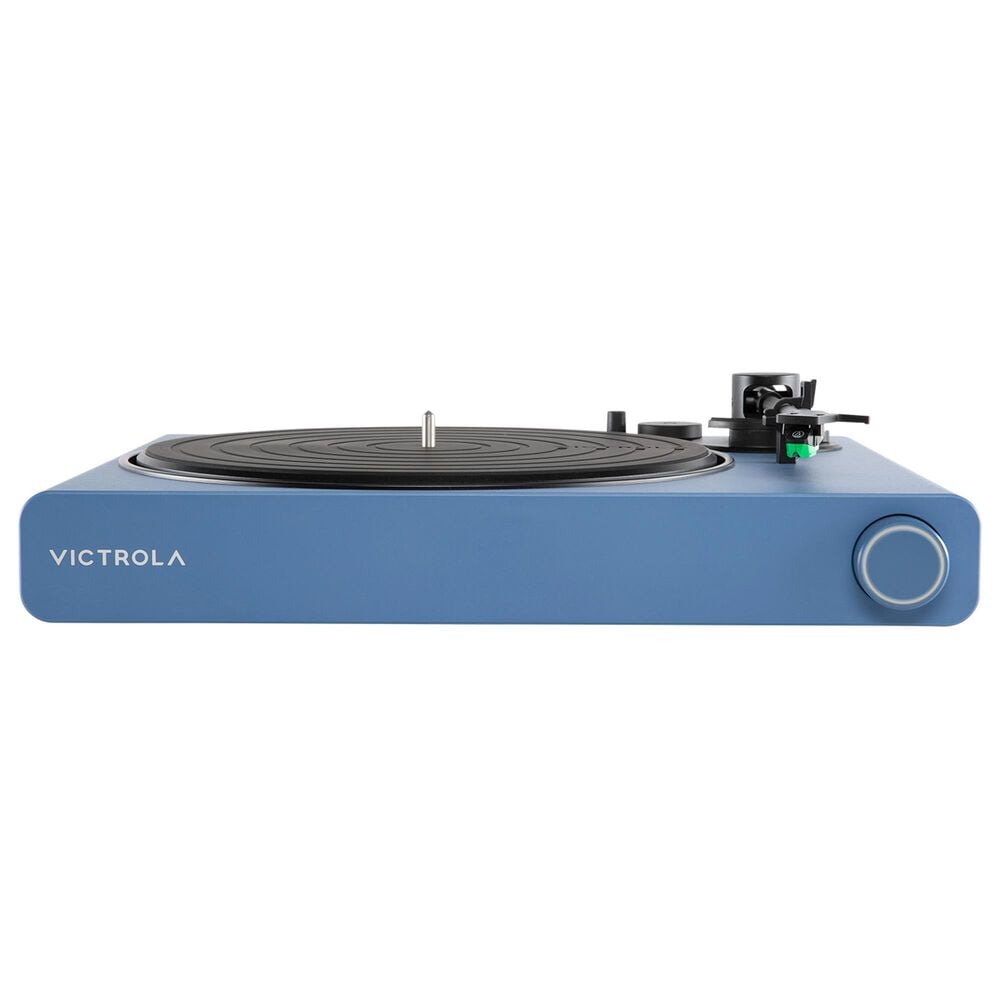 Victrola Stream Onyx Wi-Fi and Bluetooth Turntable in Blue, , large