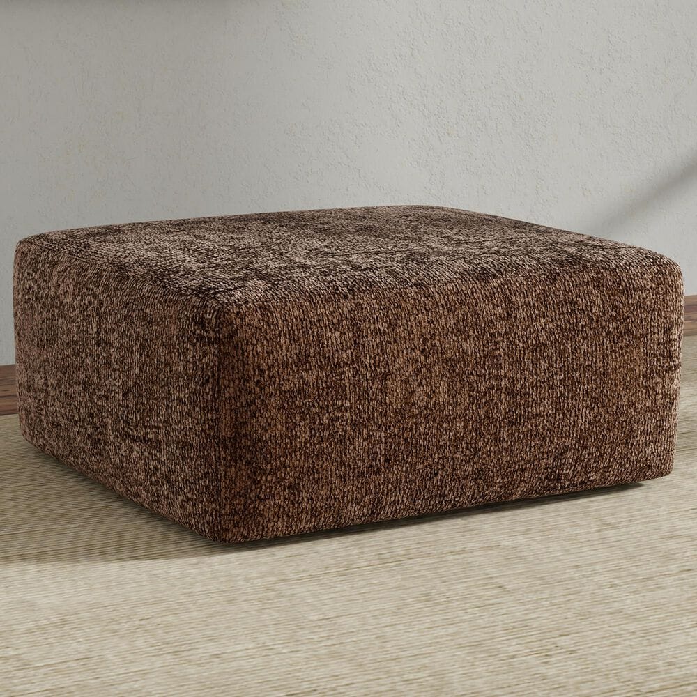 Jackson Furniture Jaden Cocktail Ottoman in Cocoa, , large
