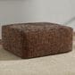 Jackson Furniture Jaden Cocktail Ottoman in Cocoa, , large