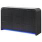 Modern Market Beckett LED Dresser in Black Finish, , large