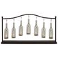 Maple and Jade 20" x 36" Metal Lantern in Black, , large