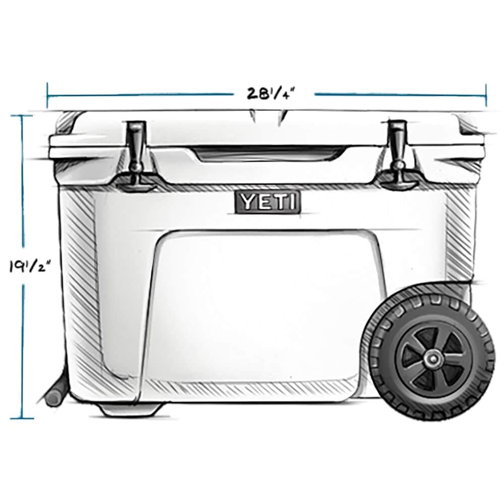 YETI Tundra Haul Wheeled Cooler in Navy, , large