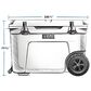 YETI Tundra Haul Wheeled Cooler in Navy, , large