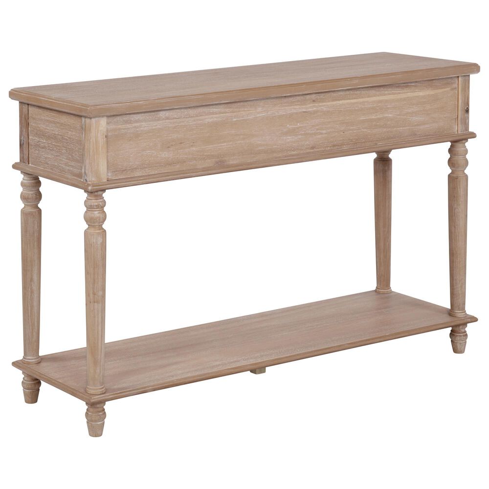 Linon Home Decor Mcghie Console Table in Brushed Grey, , large
