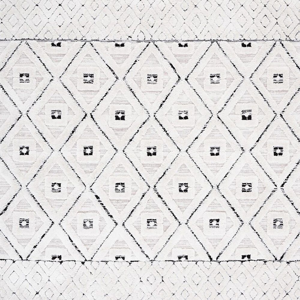 Safavieh Marrakesh MRK546A 8&#39; x 10&#39; Ivory and Grey Area Rug, , large
