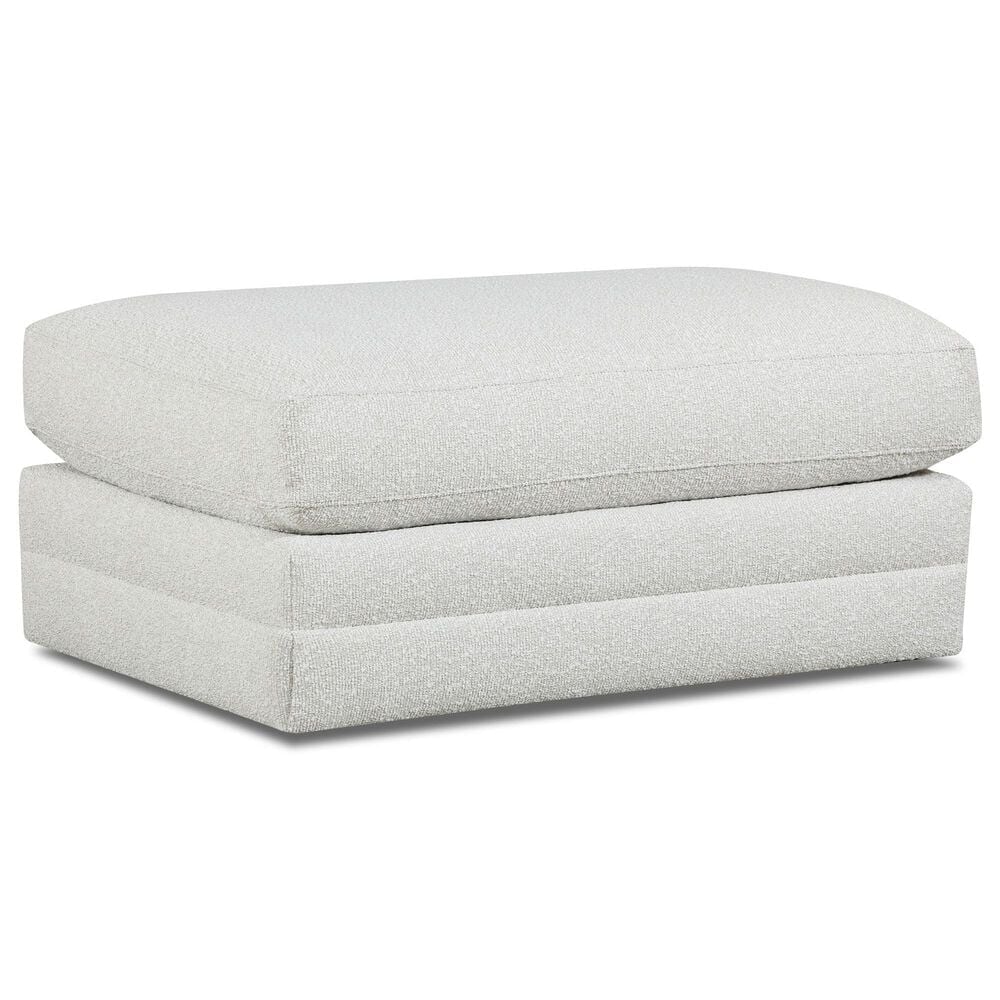 Xenia Contour Natural Ottoman in Contour Natural, , large