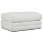 Xenia Contour Natural Ottoman in Contour Natural, , large