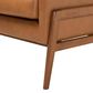 Baxton Studio Perris Lounge Chair in Tan, , large
