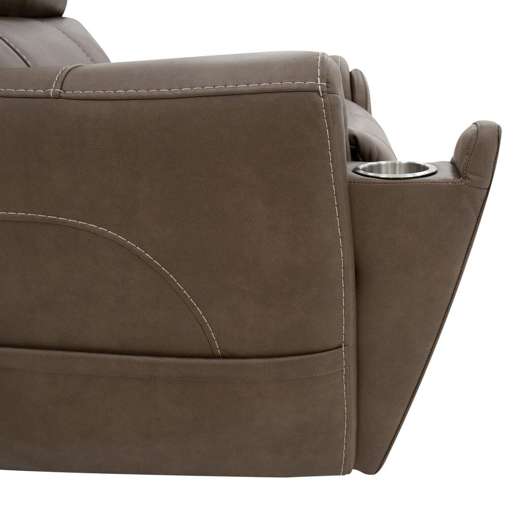 Flexsteel Carter Power Rocking Recliner in Cappuccino, , large