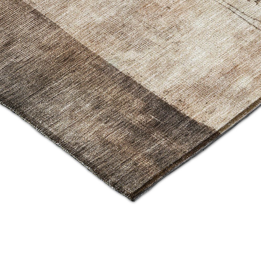 Dalyn Rug Company Nouveau NV10 10&#39; x 14&#39; Brown Indoor/Outdoor Area Rug, , large