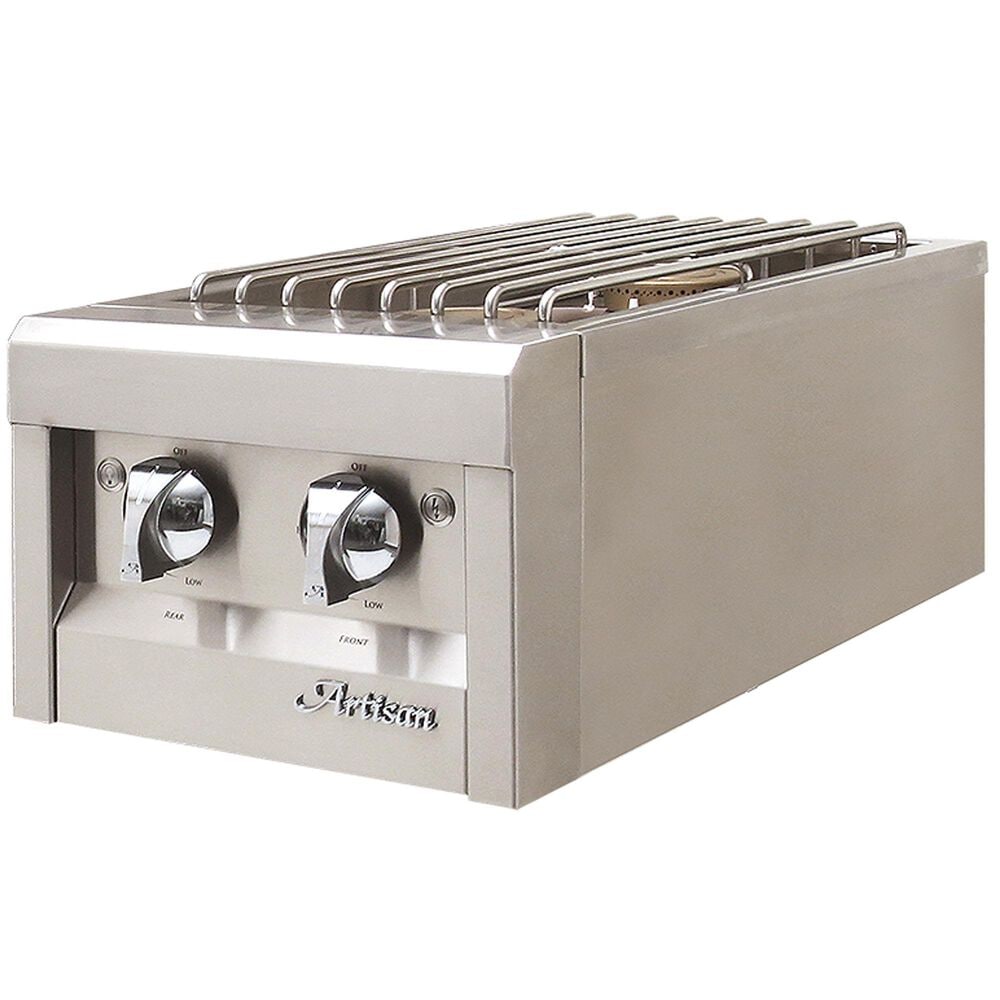 Alfresco Built-In Liquid Propane Dual Side Burner in Stainless Steel, , large