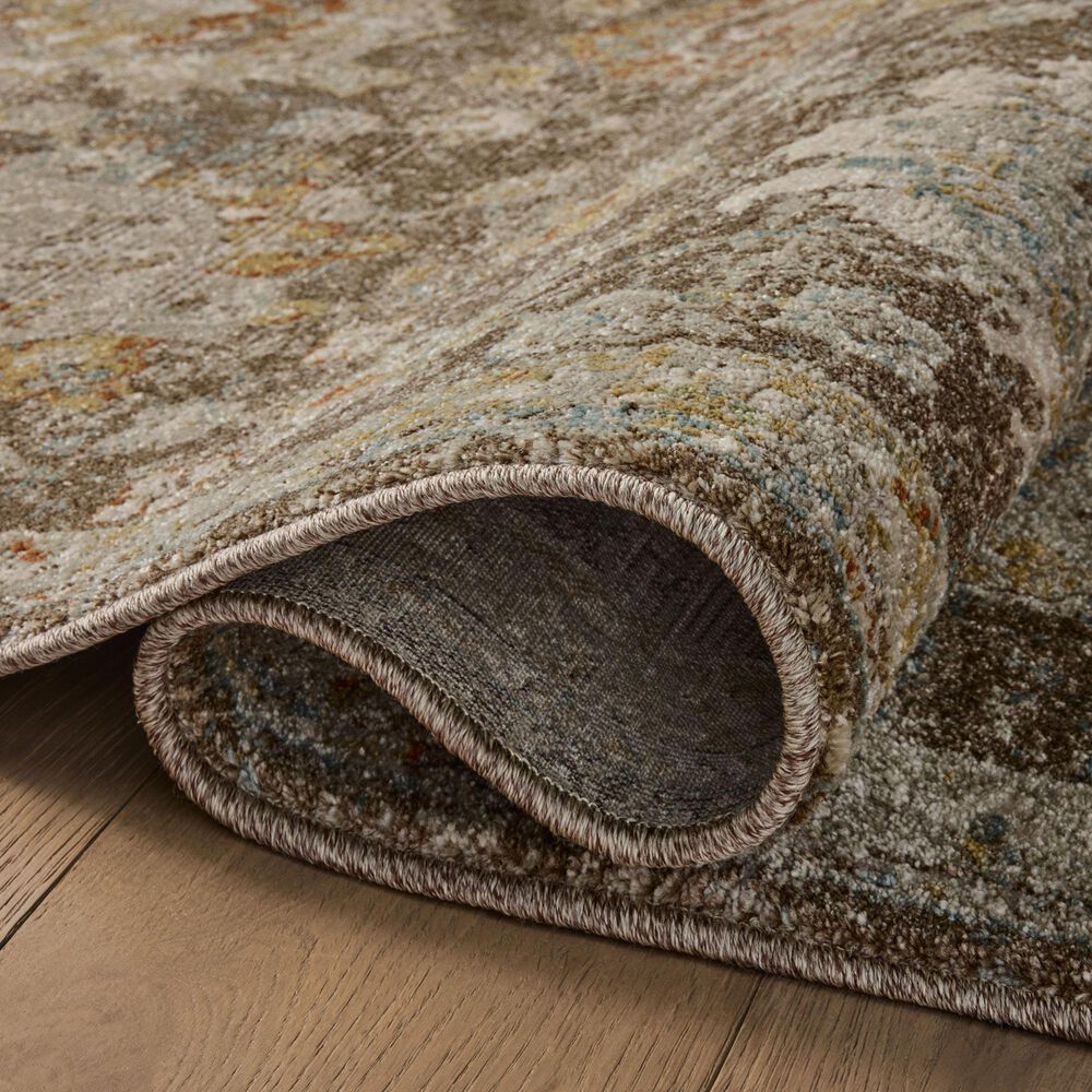 Magnolia Home Mona Bark and Multicolor 7&#39;6&quot; x 10&#39; Area Rug, , large