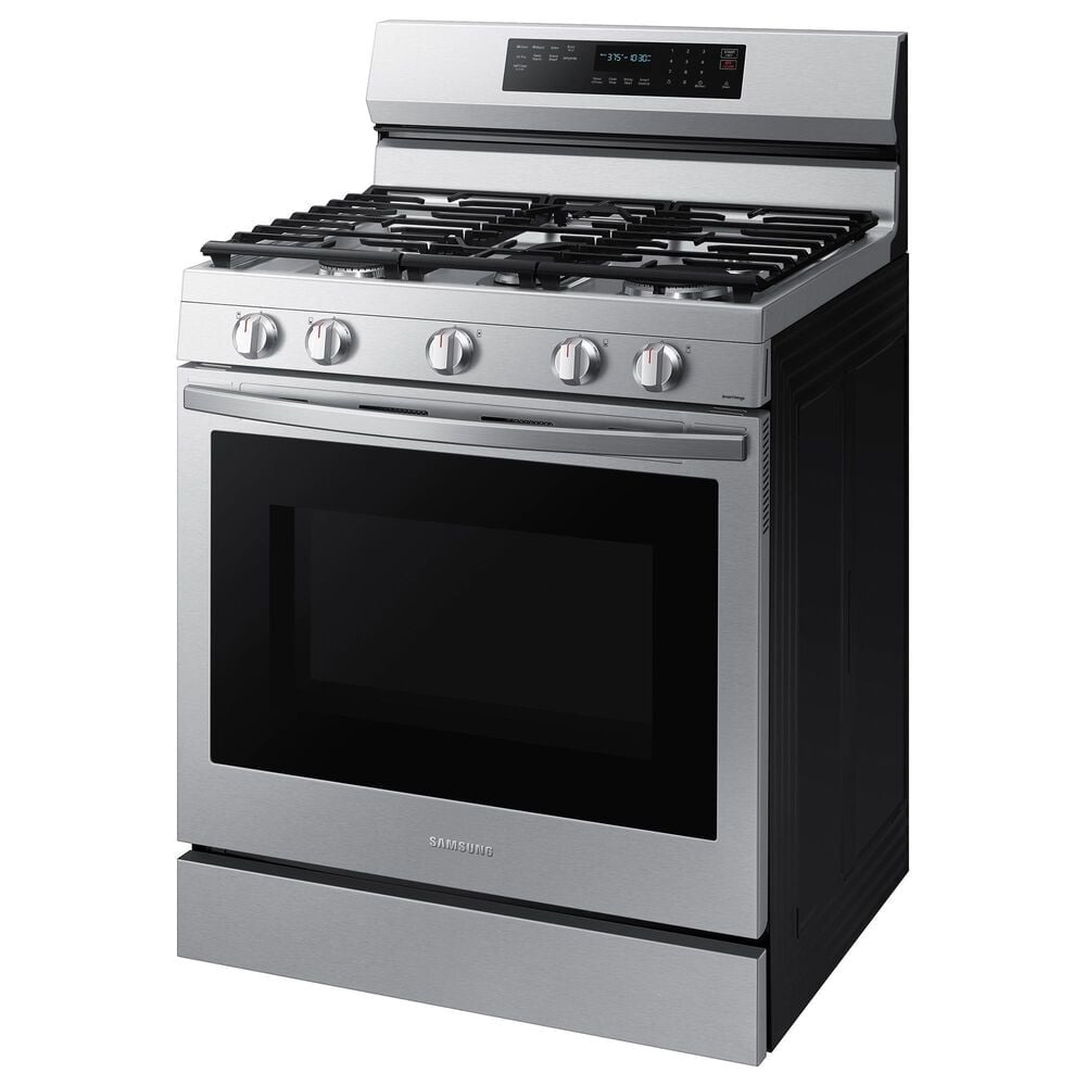 Samsung 6 Cu. Ft. Freestanding Gas True Convection Range with Wi-Fi and Air Fry in Stainless Steel, , large