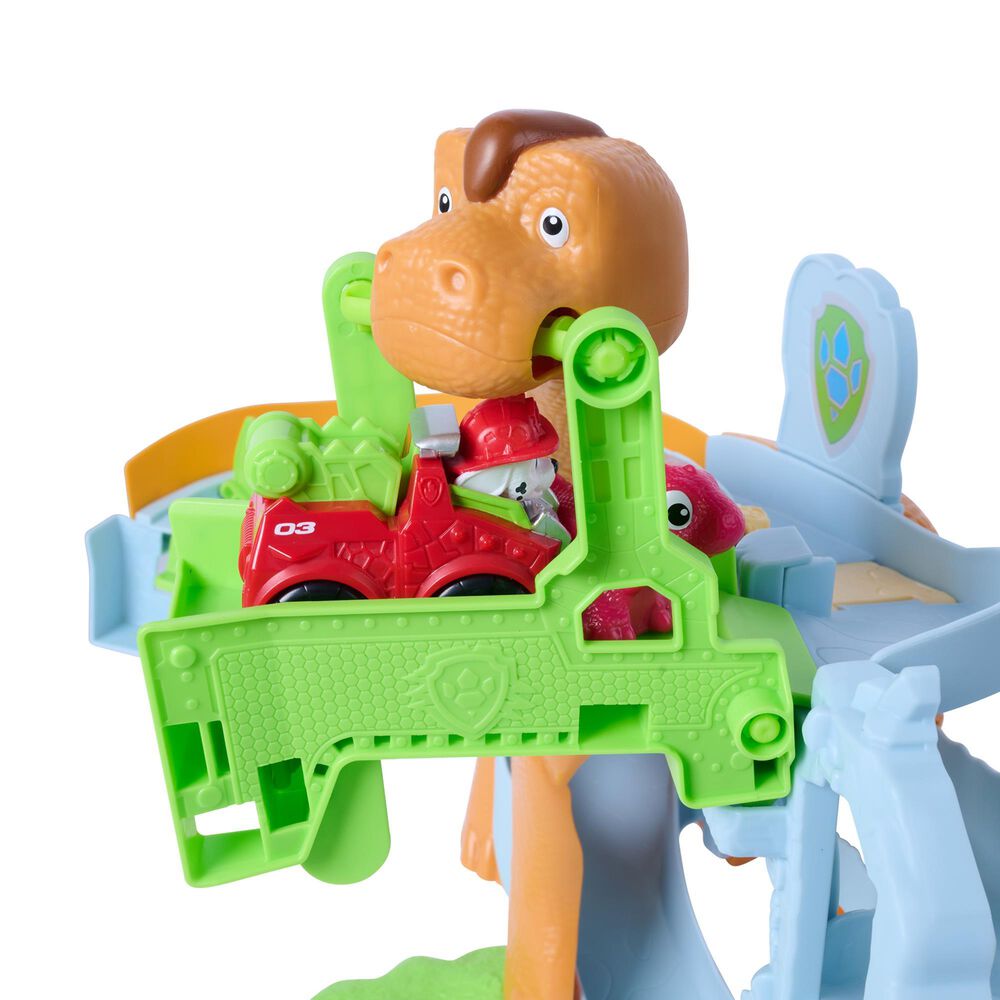 PAW Patrol Lift and Race Dino Playset, , large
