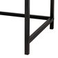 Baxton Studio Grayer 2-Drawer Desk in Natural Brown and Black, , large