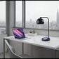 Adesso Emery Desk Lamp with Supercharger in Black, , large