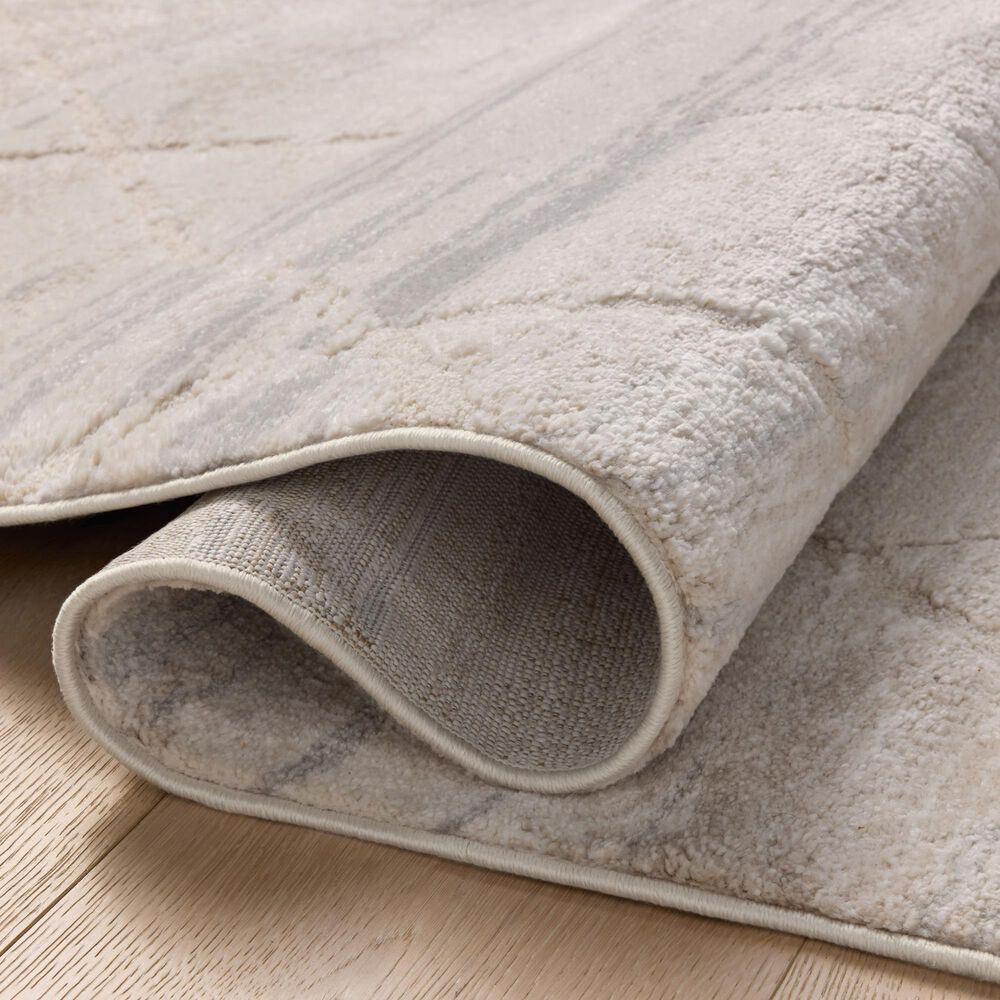 Amber Lewis x Loloi Monty 11&#39;6&quot; x 15&#39; Ivory and Natural Area Rug, , large