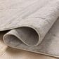 Amber Lewis x Loloi Monty 11"6" x 15" Ivory and Natural Area Rug, , large