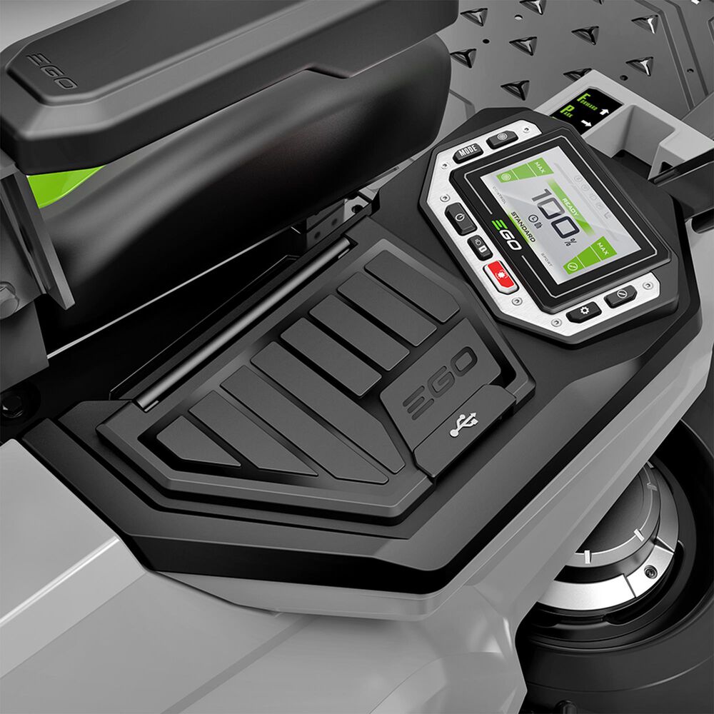 EGO Power+ 52" Z6 Zero Turn Battery-Powered Riding Mower, , large