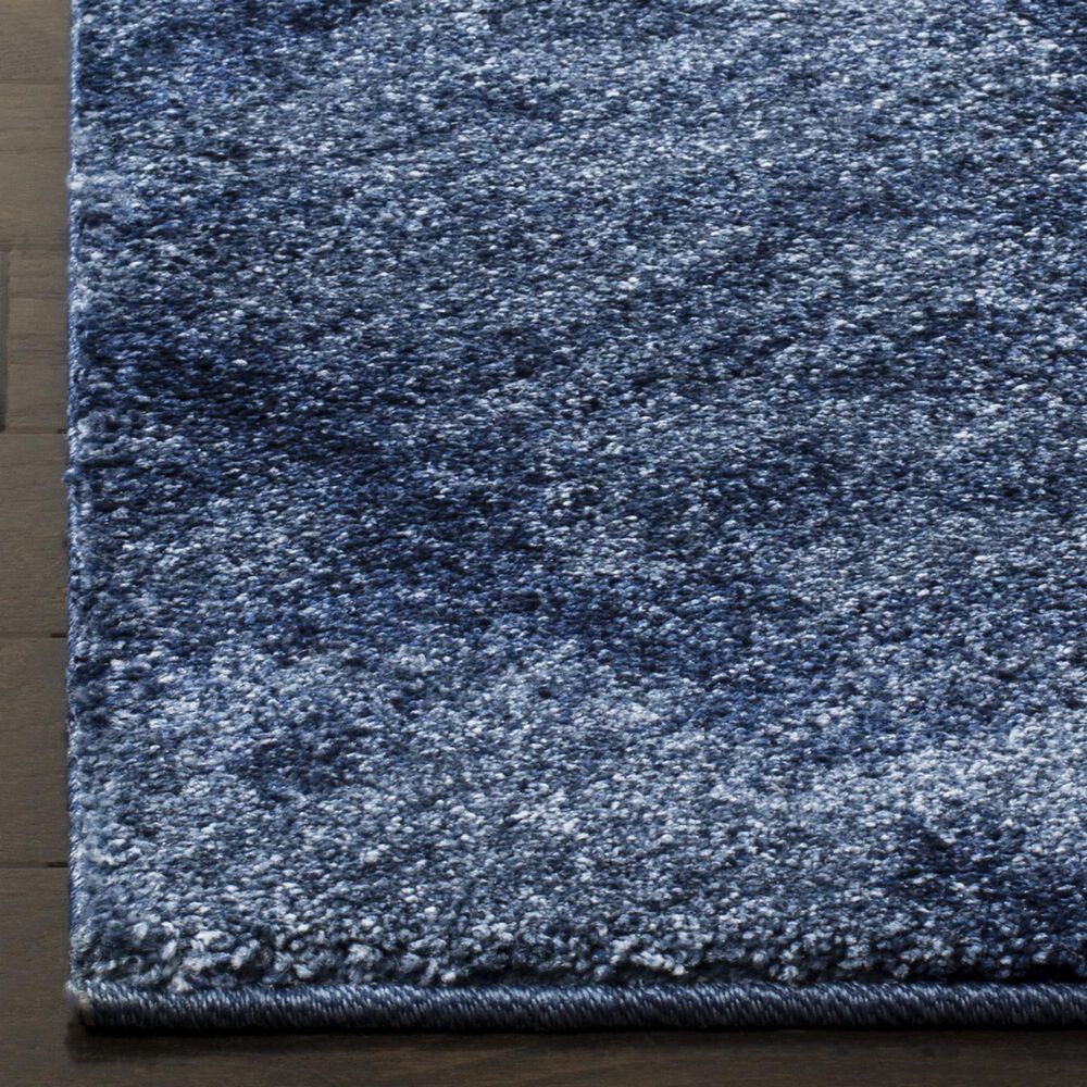Safavieh Retro RET2144-6570 10&#39; x 14&#39; Blue and Dark Blue Area Rug, , large
