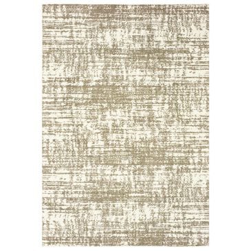 Oriental Weavers Verona 1803J 6"7" x 9"6" Ivory and Taupe Area Rug, , large