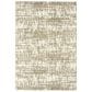Oriental Weavers Verona 1803J 6"7" x 9"6" Ivory and Taupe Area Rug, , large