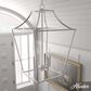 Hunter Laurel Ridge 18" 4-Light Lantern in Brushed Nickel, , large