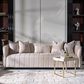 Vista Haus Lisbon Stationary Sofa in Opal, , large