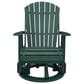 Ashley Shell Beach Patio Swivel Glider Chair in Green, , large