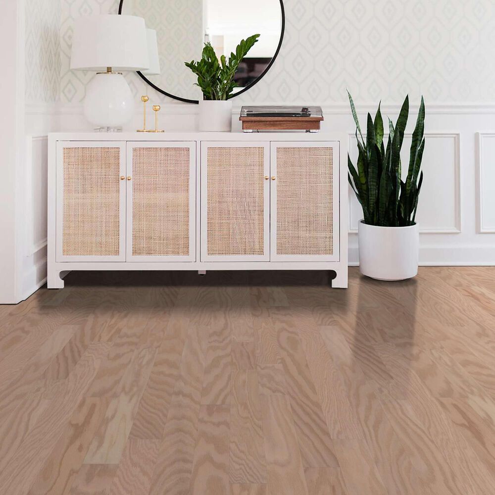 Shaw Albright Biscuit LG Oak 3 1/4&quot; Engineered Hardwood, , large