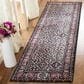 Safavieh Adirondack ADR203Z 2"6" x 8" Black and Fuchsia Runner, , large