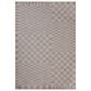 Amber Lewis x Loloi Topanga 7"10" x 10" Natural and Dove Indoor/Outdoor Area Rug, , large
